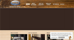 Desktop Screenshot of mebletopola.pl